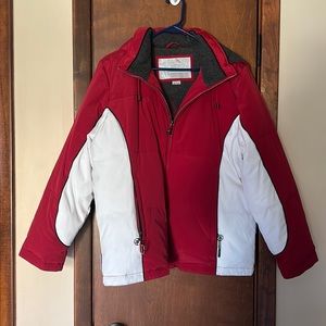 ZeroXposur Red and White Ski Jacket